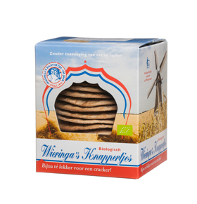 Wieringa BIO Knappertjes 140 gr.