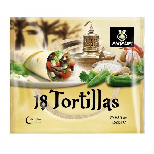 Wraps Tortilla Dürüm Halal 18 st.
