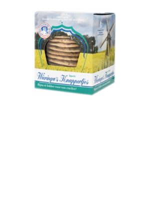 Wieringa Spelt Knappertjes 140 gr.