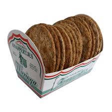 Wieringa Knappertjes Volkoren 6x160 gr.