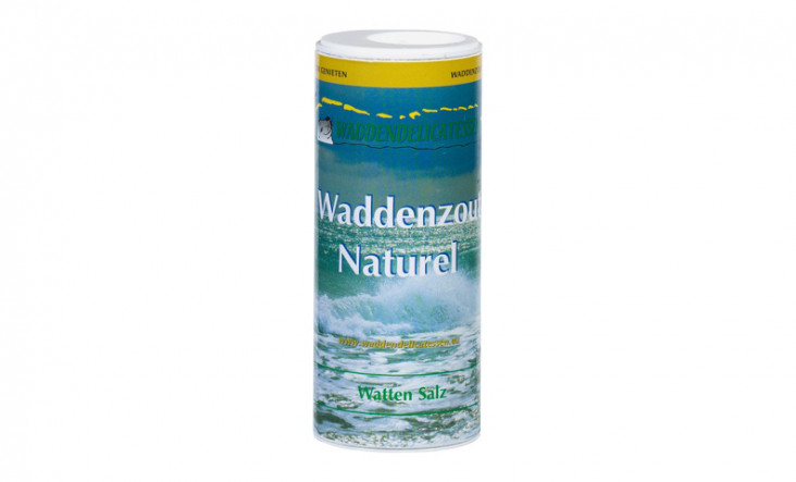 Waddenzout naturel EKO 200 gr.