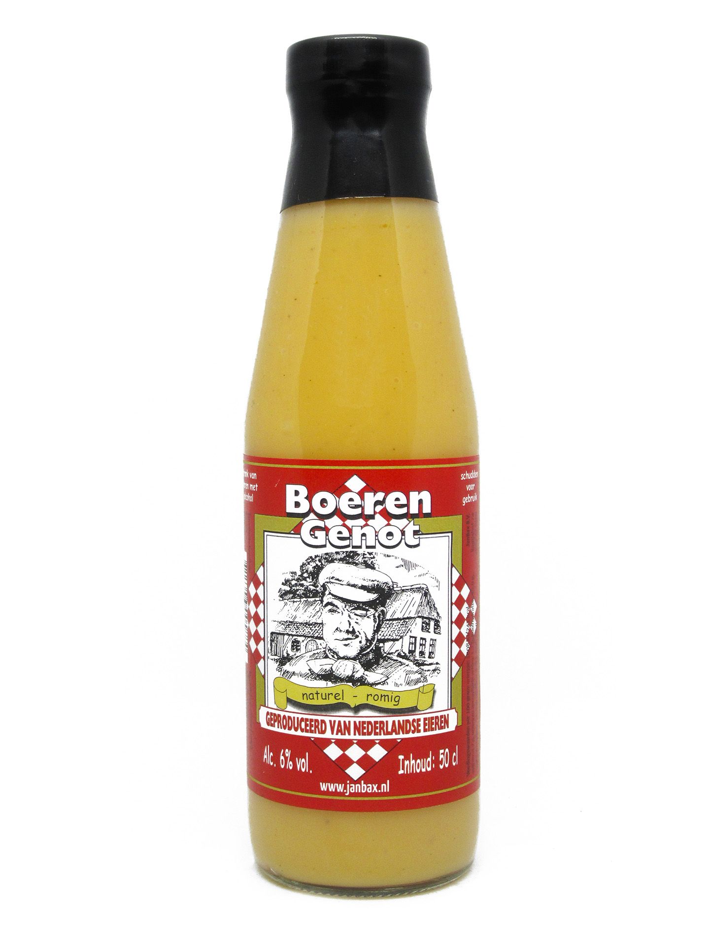 Boeren Genot naturel 0,5 ltr.