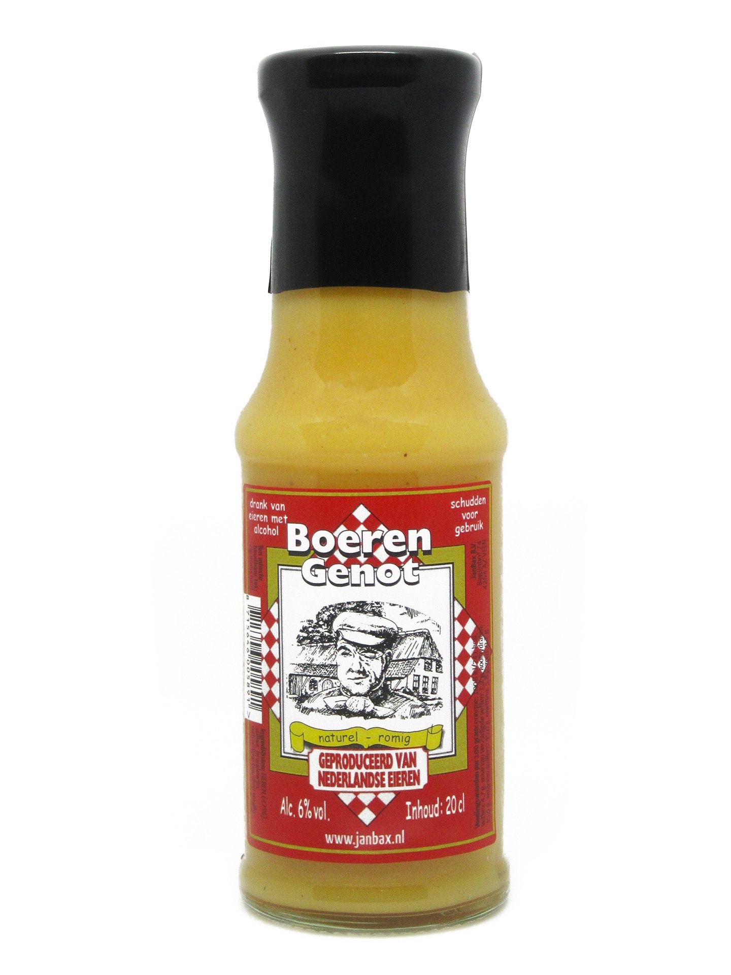 Boeren Genot naturel 0,2 ltr.