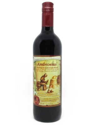 Ambrosius Honing-kruidenwijn rood 0,75lt