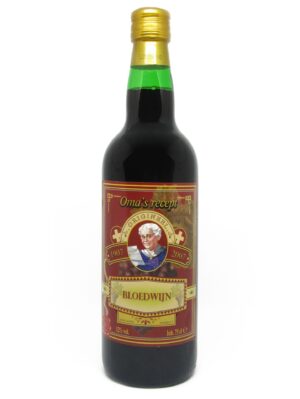 Oma's Recept Bloedwijn 0,75 ltr.