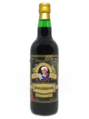Oma's Recept Honing/Kruidenwijn 0,75 ltr