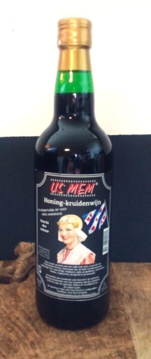 Ús Mem Recept Honing/Kruidenwijn 0,75 l