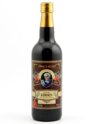 Oma's Recept Vruchtenwijn Kersen 0,75 l