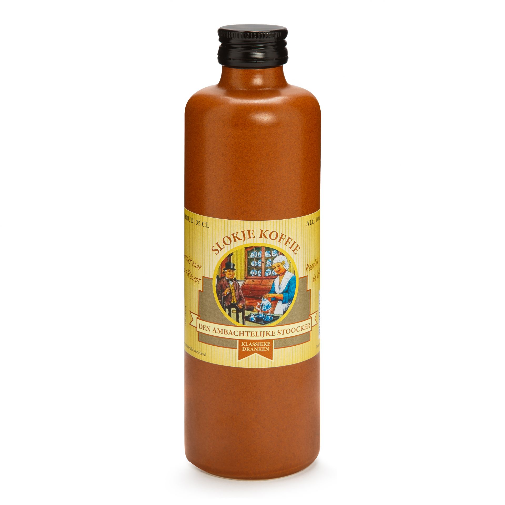 Koffie likorette 10% 0,35 ltr.