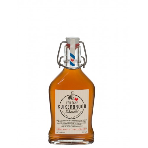Likorette Suikerbrood beugelfles 0,2 ltr