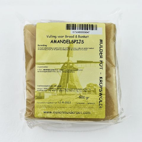 Amandelspijs 500 gr.