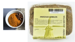 Anijszaad heel 100 gr.