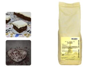 Brownies mix 500 gr.