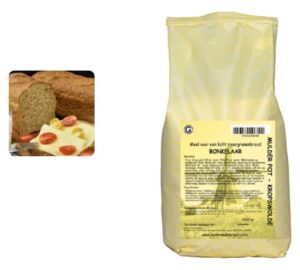 Bonkelaar broodmix 2 kg.