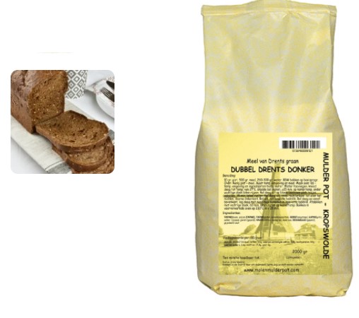 Dubbel Drents Donker 2 kg.