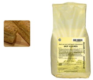 Grof volkoren broodmix 2 kg.