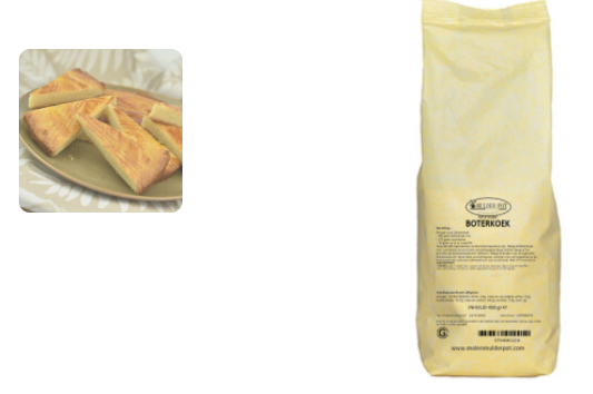 Boterkoekmix 400gr.