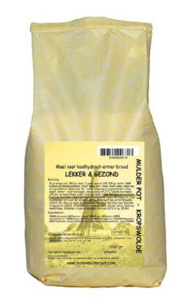 Lekker&Gezond broodmix 2 kg.