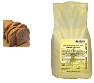 Lekker&Vitaal broodmix 2 kg.