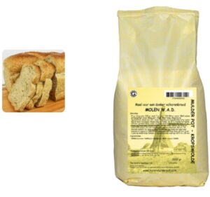 Molen W.A.D. broodmix 2 kg.