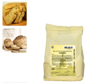 Pompoen broodmix 1 kg.