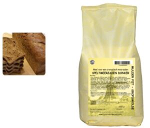 Speltmeerzaden donker 2 kg.