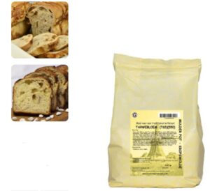 Tarwebloem (T65) broodmix 1 kg.