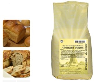 Tarwebloem (T65) broodmix 2 kg.