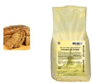 Woldmolen donker 2 kg.