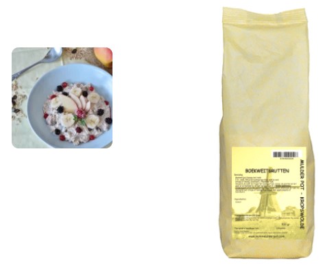 Boekweitgrutten 500 gr.