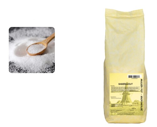 Bakkerszout 1000 gr.