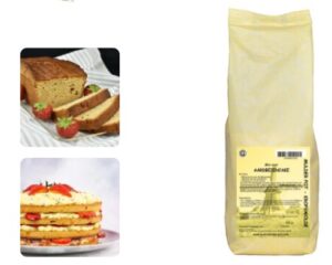 Aardbeiencake mix 450 gr.