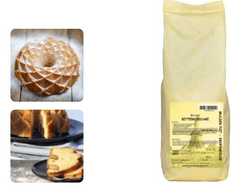 Bitterkoekcake mix 450 gr.