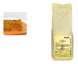 Carrotcake mix 400 gr.