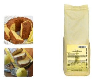 Citroen Mascarponecake mix 450 gr.