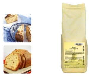 Caramelcake mix 400gr.