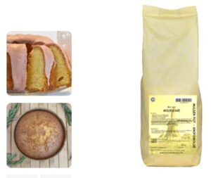 Molencake mix 400 gr.