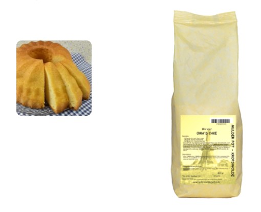 Panettone cake 400 gr.