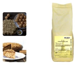Stroopwafelcake mix 400 gr.