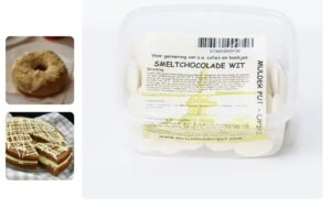 Smeltchocolade wit 150 gr.