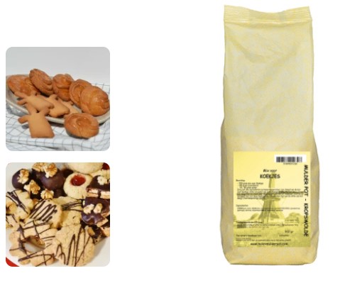 Koekjes mix 500 gr.
