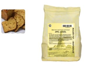 Appel-kaneelbrood 1 kg.