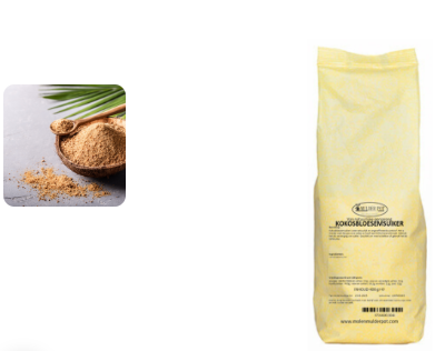 Kokosbloesemsuiker 400gr.