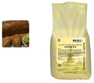 Donkere bos broodmix 2 kg.