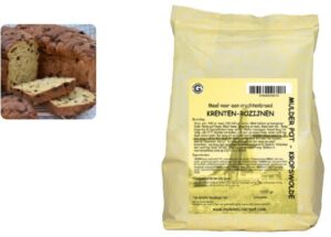 Krenten/rozijnen broodmix 1 kg.