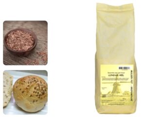 Lijnzaad heel 400 gr.