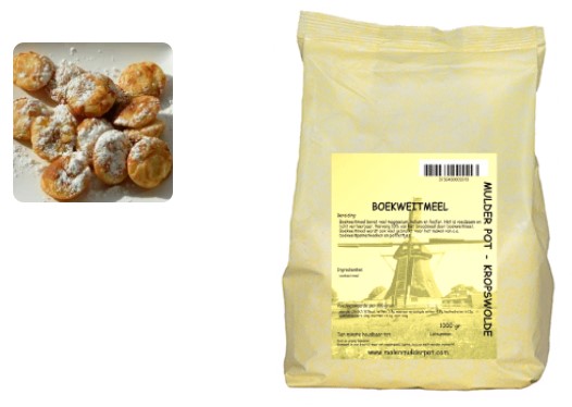 Gingerbread Koekjes mix 500gr.