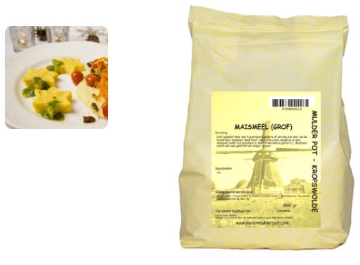 Maismeel grof 1000 gr.
