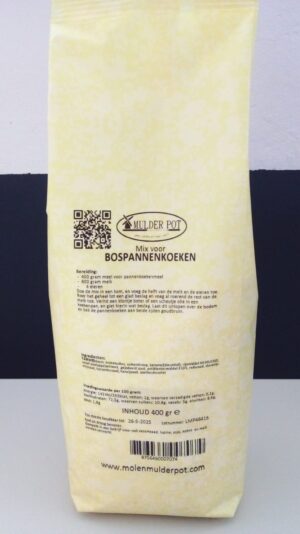 Pannenkoekenmeel bos 400 gr.