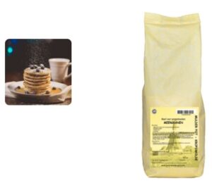 Pannenkoekenmeel meergranen 400 gr.